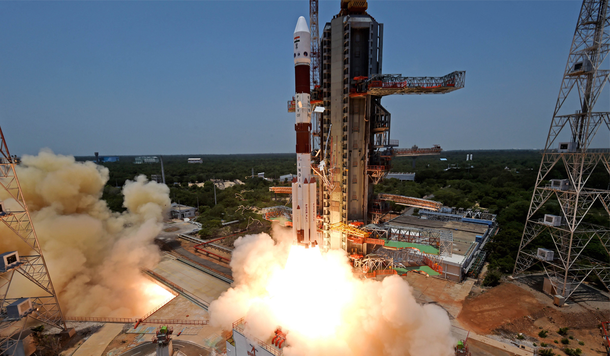 India launches a spacecraft to study the sun